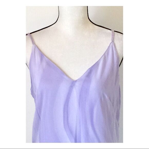 Eva Blue Lilac Ruffle Dress - Picture 5 of 5